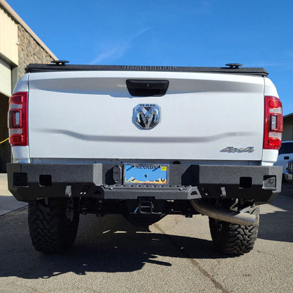 2010-2018 Ram 2500/3500 Octane Rear Bumper- No Parking Sensors Chassis Unlimited