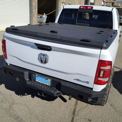 2010-2018 Ram 2500/3500 Octane Rear Bumper- No Parking Sensors Chassis Unlimited