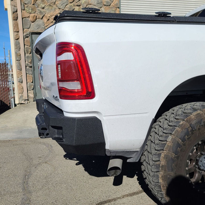 2010-2018 Ram 2500/3500 Octane Rear Bumper- No Parking Sensors Chassis Unlimited