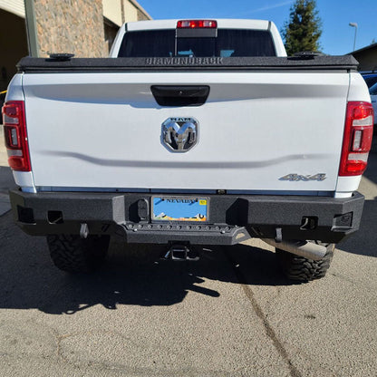 2010-2018 Ram 2500/3500 Octane Rear Bumper- No Parking Sensors Chassis Unlimited