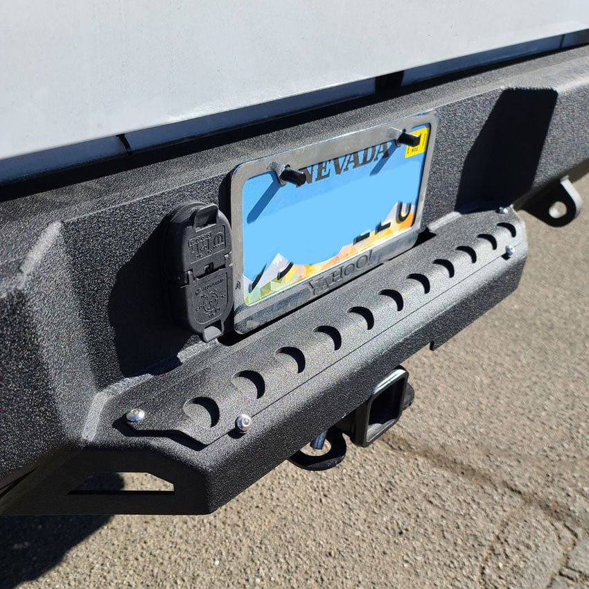 2010-2018 Ram 2500/3500 Octane Rear Bumper- No Parking Sensors Chassis Unlimited