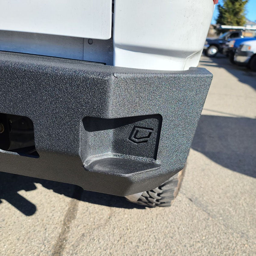 2010-2018 Ram 2500/3500 Octane Rear Bumper- No Parking Sensors Chassis Unlimited