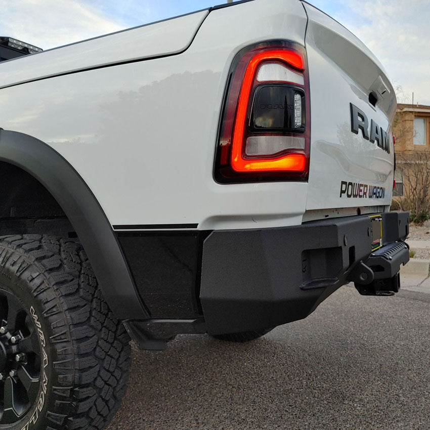 2010-2018 Ram 2500/3500 Octane Rear Bumper- No Parking Sensors Chassis Unlimited