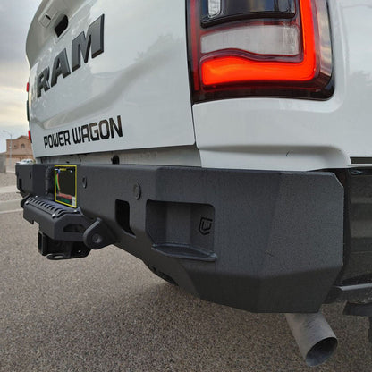 2010-2018 Ram 2500/3500 Octane Rear Bumper- No Parking Sensors Chassis Unlimited