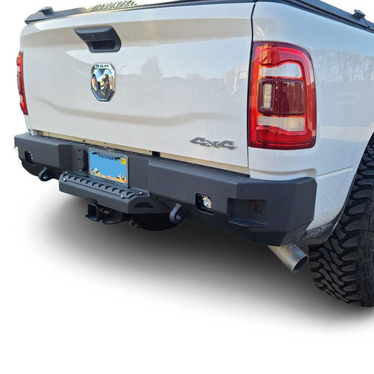 2010-2018 Ram 2500/3500 Octane Rear Bumper- No Parking Sensors Chassis Unlimited