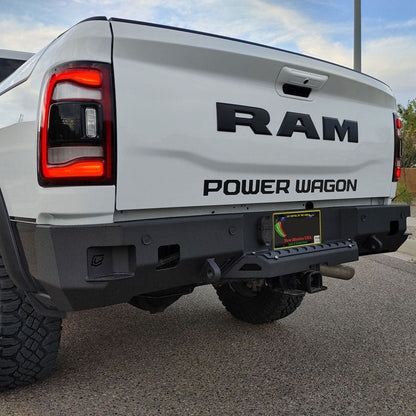 2010-2018 Ram 2500/3500 Octane Rear Bumper W/ Parking Sensors Chassis Unlimited