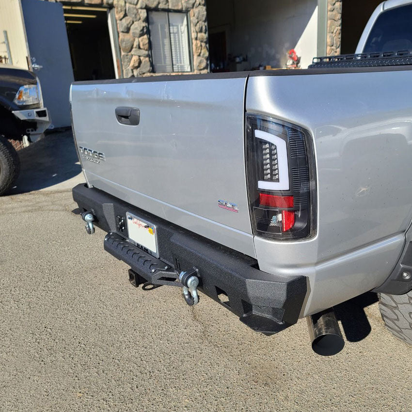 2003-2009 Ram 1500/2500/3500 Octane Series Rear Bumper Chassis Unlimited