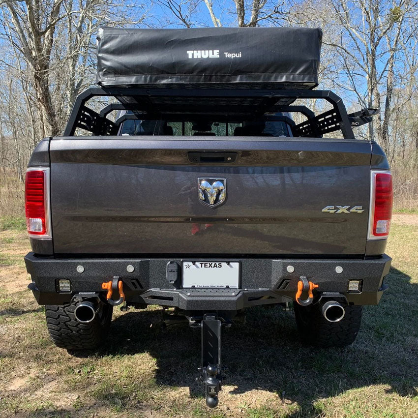 2009-2018 Ram 1500 Octane Series Rear Bumper- No Parking Sensors Chassis Unlimited