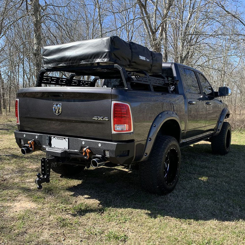 2009-2018 Ram 1500 Octane Series Rear Bumper- No Parking Sensors Chassis Unlimited