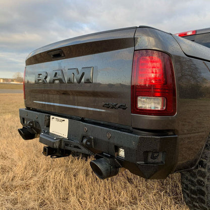 2009-2018 Ram 1500 Octane Series Rear Bumper- No Parking Sensors Chassis Unlimited