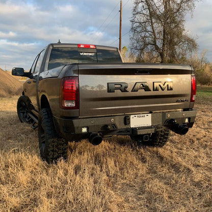 2009-2018 Ram 1500 Octane Series Rear Bumper- No Parking Sensors Chassis Unlimited