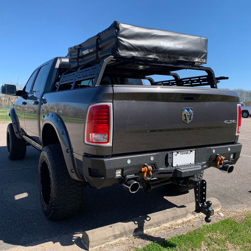 2009-2018 Ram 1500 Octane Series Rear Bumper- No Parking Sensors Chassis Unlimited