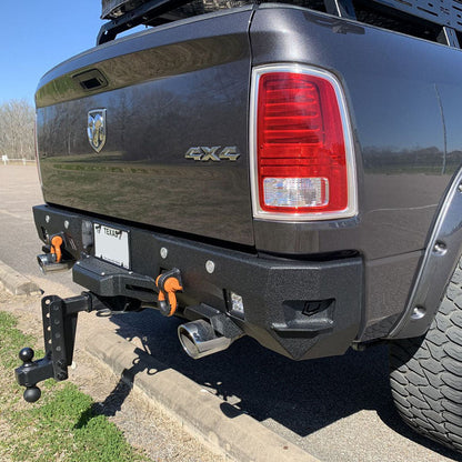 2009-2018 Ram 1500 Octane Series Rear Bumper- No Parking Sensors Chassis Unlimited