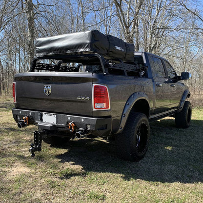 2009-2018 Ram 1500 Octane Series Rear Bumper W/ Parking Sensors Chassis Unlimited