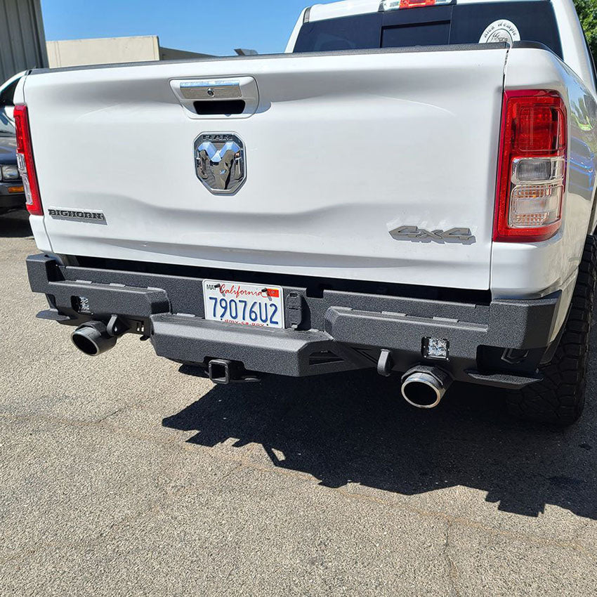 2019-2022 Ram 1500 Octane Rear Bumper- No Parking Sensors Chassis Unlimited