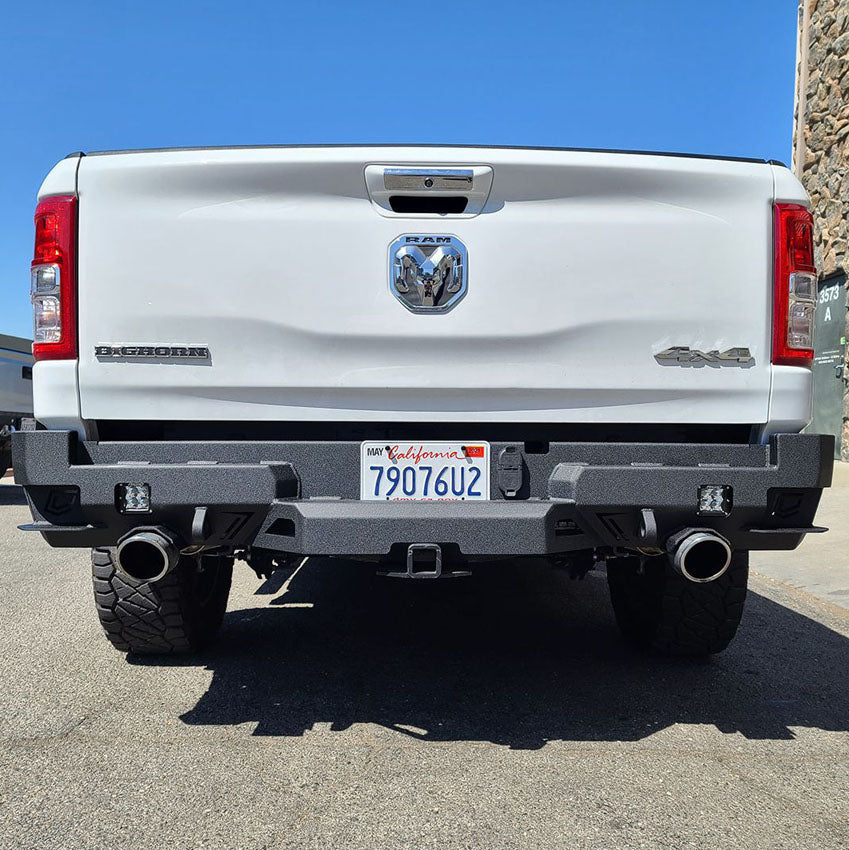 2019-2022 Ram 1500 Octane Rear Bumper- No Parking Sensors Chassis Unlimited