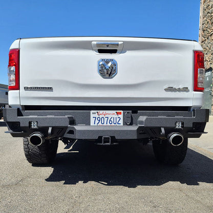 2019-2022 Ram 1500 Octane Rear Bumper- No Parking Sensors Chassis Unlimited