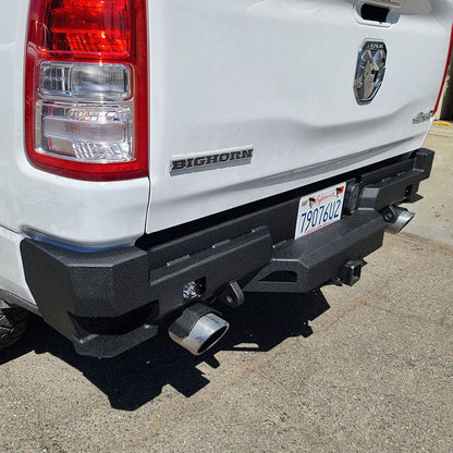 2019-2022 Ram 1500 Octane Rear Bumper- No Parking Sensors Chassis Unlimited