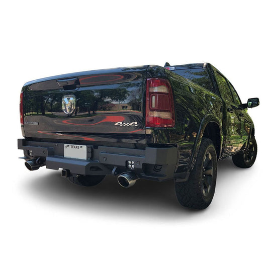 2019-2022 Ram 1500 Octane Rear Bumper- No Parking Sensors Chassis Unlimited