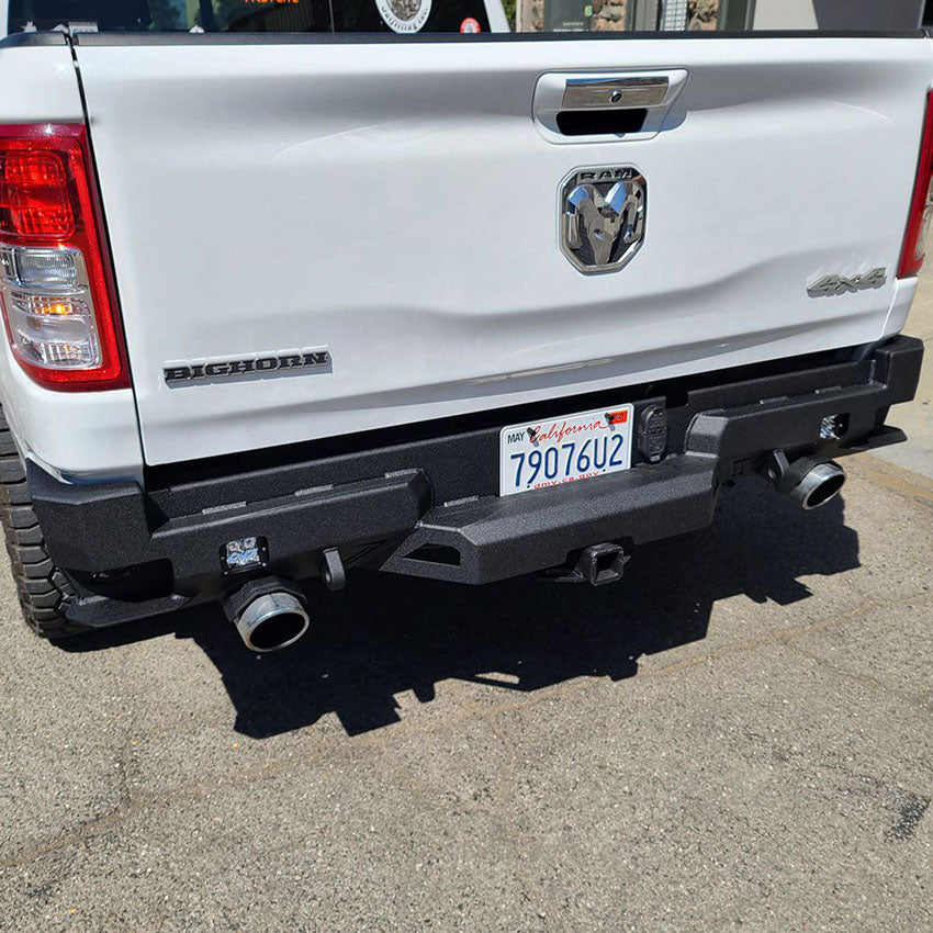 2019-2022 Ram 1500 Octane Rear Bumper- No Parking Sensors Chassis Unlimited