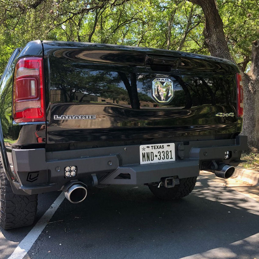 2019-2022 Ram 1500 Octane Rear Bumper- No Parking Sensors Chassis Unlimited