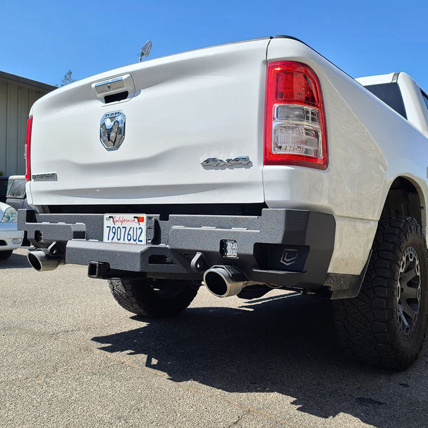 2019-2022 Ram 1500 Octane Rear Bumper- No Parking Sensors Chassis Unlimited