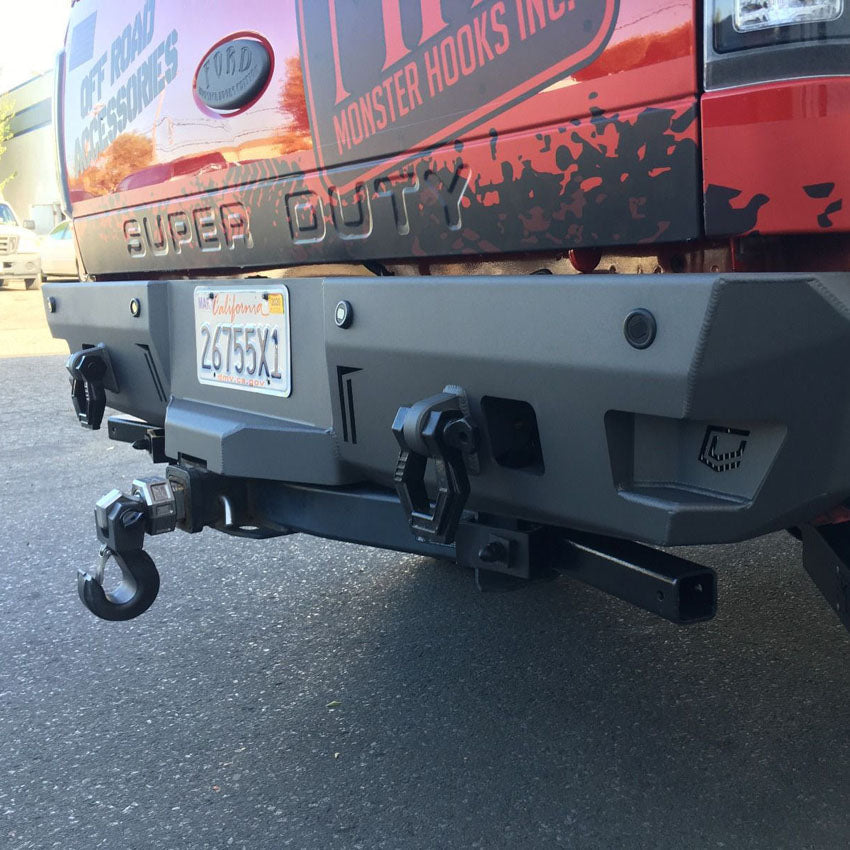 1999-2016 Ford Superduty F250/F350 Octane Series Rear Bumper- No Parking Sensors Chassis Unlimited