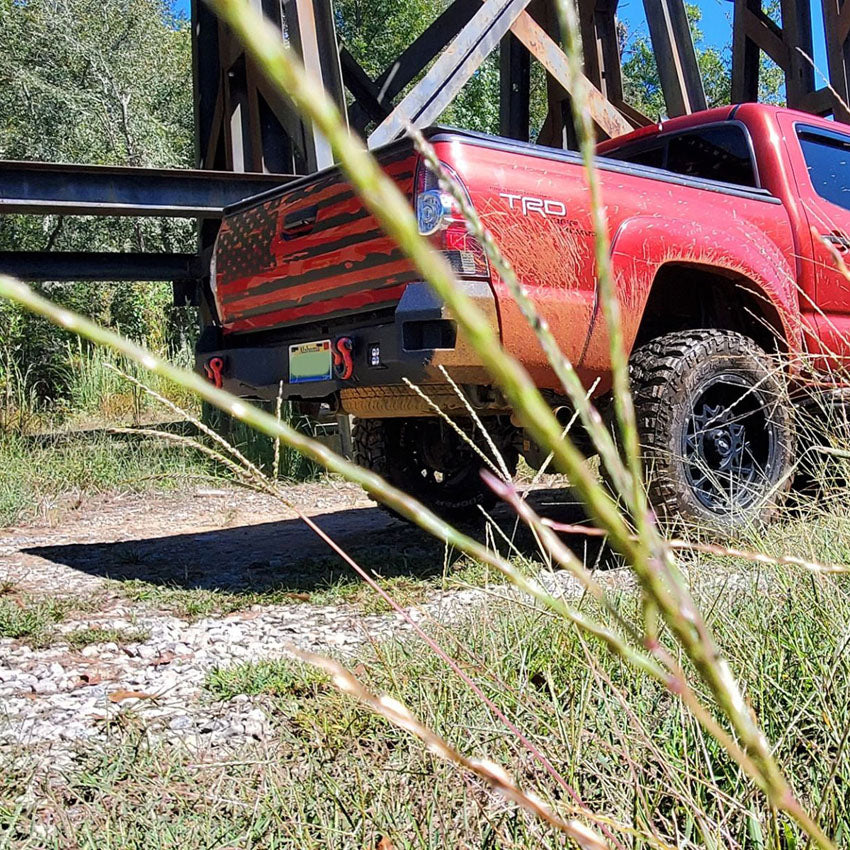 2005-2015 Toyota Tacoma Octane Rear Bumper Chassis Unlimited