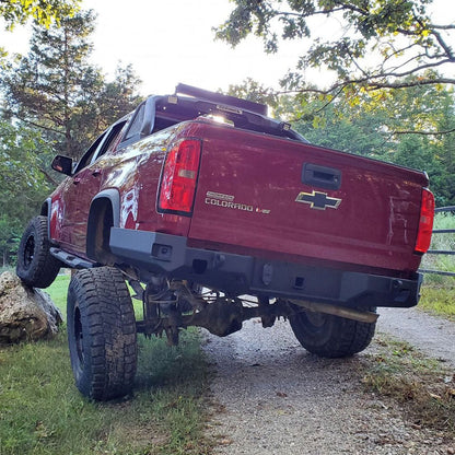 2015-2020 Chevy Colorado / ZR2 / GMC Canyon Octane High Clearance Rear Bumper Chassis Unlimited