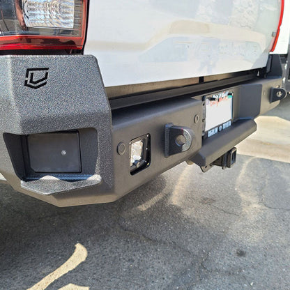 2016-2023 Toyota Tacoma Octane Rear Bumper- No Parking Sensors Chassis Unlimited