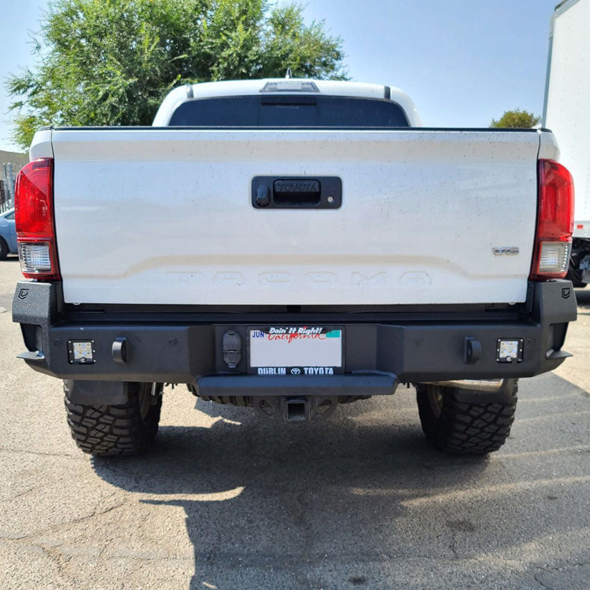 2016-2023 Toyota Tacoma Octane Rear Bumper- No Parking Sensors Chassis Unlimited