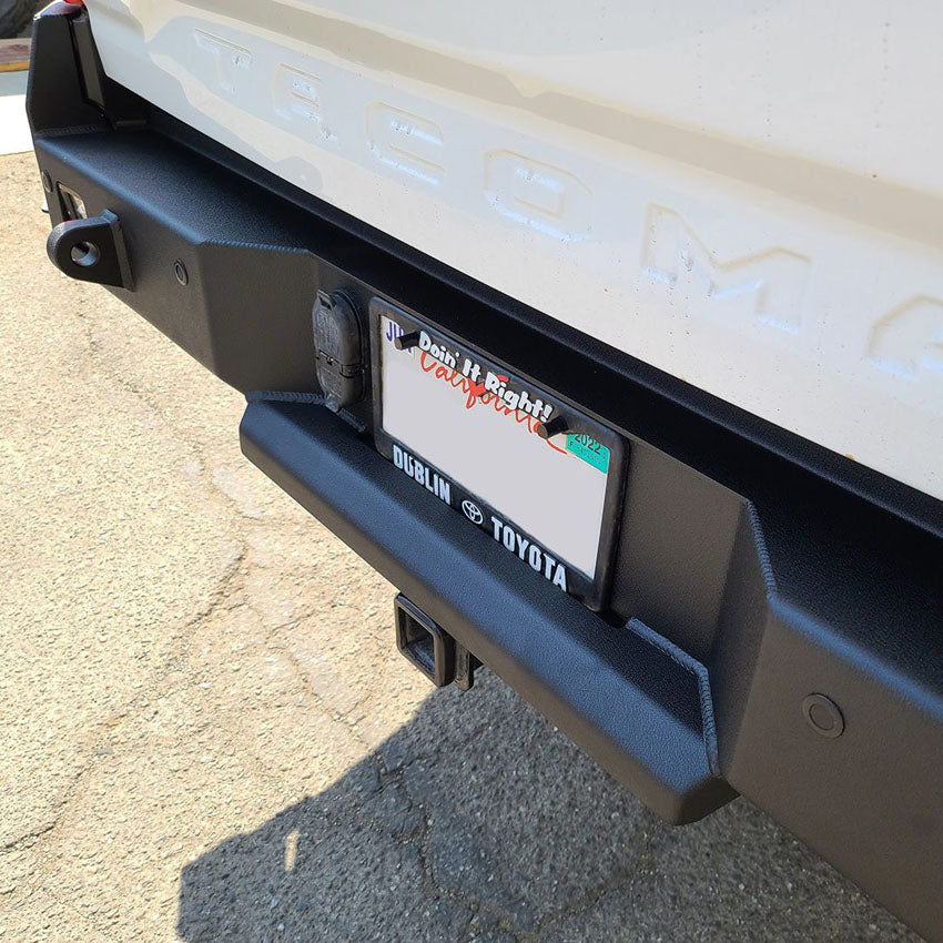 2016-2023 Toyota Tacoma Octane Rear Bumper- No Parking Sensors Chassis Unlimited