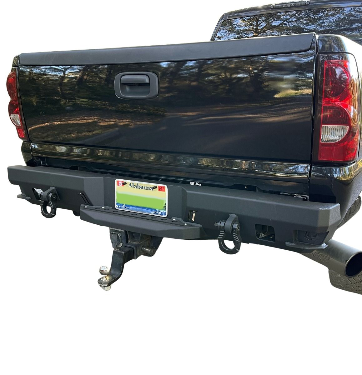 1999-2007 Chevy Silverado 1500/2500/3500 Octane Rear Bumper Chassis Unlimited