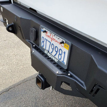 2015-2019 GMC Sierra 2500/3500 Octane Rear Bumper- No Parking Sensors Chassis Unlimited