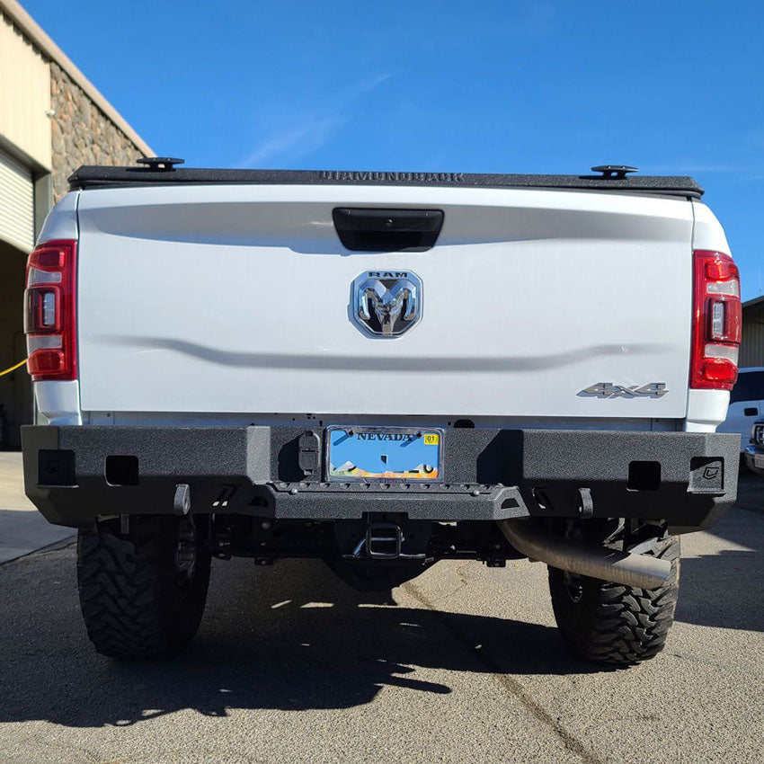 2019-2023 Ram 2500/3500 Octane Rear Bumper- No Parking Sensors Chassis Unlimited