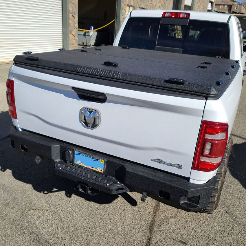 2019-2023 Ram 2500/3500 Octane Rear Bumper- No Parking Sensors Chassis Unlimited