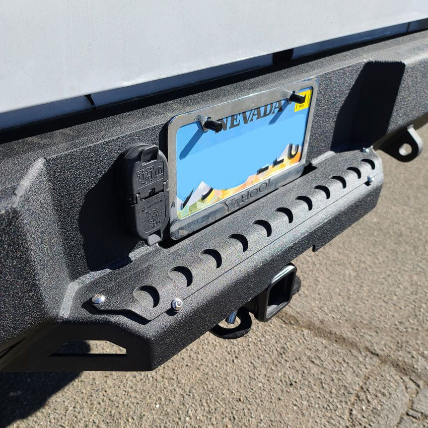 2019-2023 Ram 2500/3500 Octane Rear Bumper- No Parking Sensors Chassis Unlimited