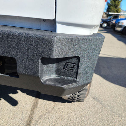 2019-2023 Ram 2500/3500 Octane Rear Bumper- No Parking Sensors Chassis Unlimited