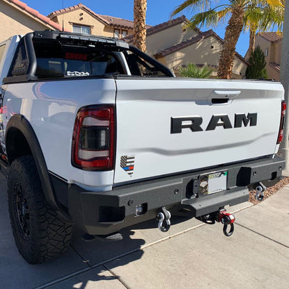 2019-2023 Ram 2500/3500 Octane Rear Bumper- No Parking Sensors Chassis Unlimited