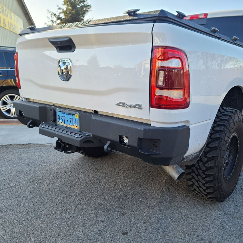 2019-2023 Ram 2500/3500 Octane Rear Bumper- No Parking Sensors Chassis Unlimited