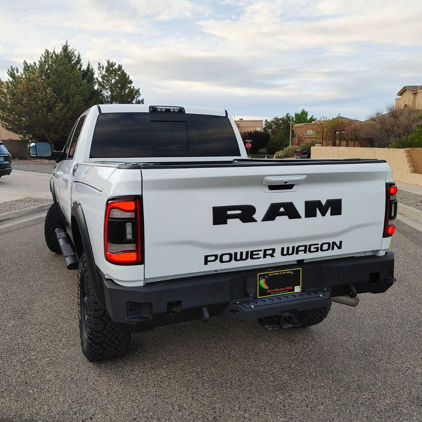 2019-2023 Ram 2500/3500 Octane Rear Bumper- No Parking Sensors Chassis Unlimited