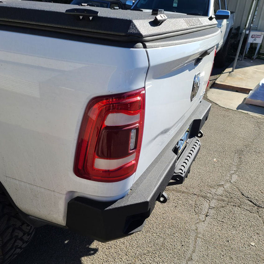 2019-2023 Ram 2500/3500 Octane Rear Bumper- No Parking Sensors Chassis Unlimited