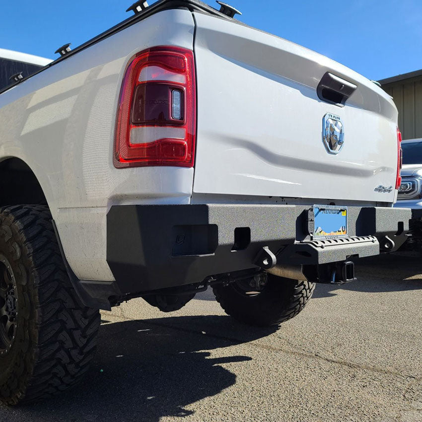 2019-2023 Ram 2500/3500 Octane Rear Bumper- No Parking Sensors Chassis Unlimited