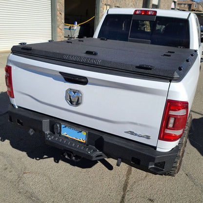 2019-2023 Ram 2500/3500 Octane Rear Bumper W/ Parking Sensors Chassis Unlimited