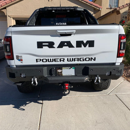 2019-2023 Ram 2500/3500 Octane Rear Bumper W/ Parking Sensors Chassis Unlimited