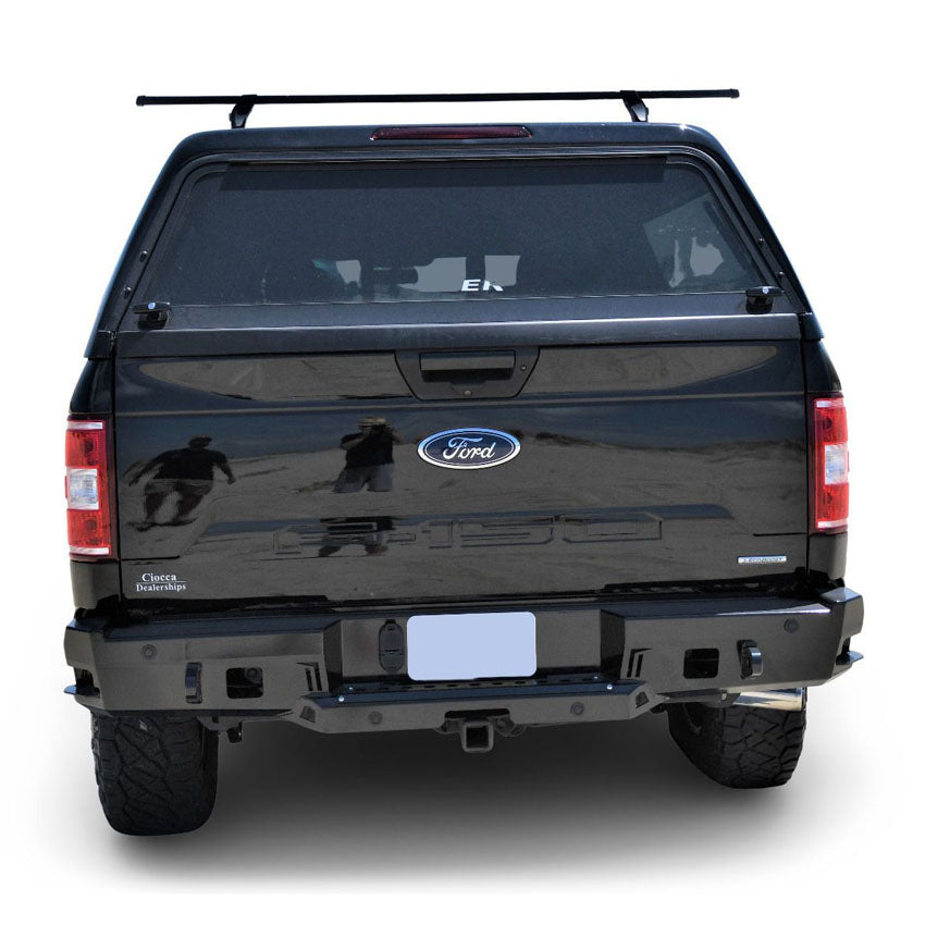 2009-2014 Ford F150 And Raptor Octane Rear Bumper- No Parking Sensors Chassis Unlimited