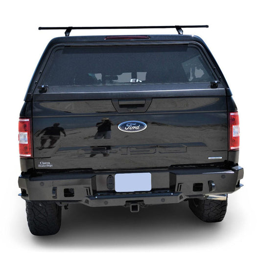 2009-2014 Ford F150 And Raptor Octane Rear Bumper W/ Parking Sensors Chassis Unlimited