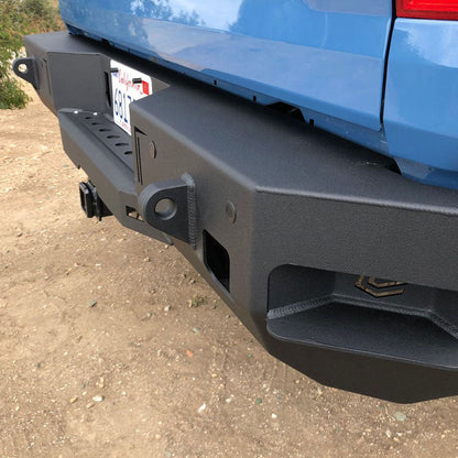 2014-2021 Toyota Tundra Octane Rear Bumper- No Sensors Chassis Unlimited