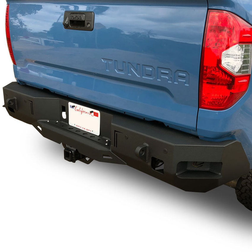 2014-2021 Toyota Tundra Octane Rear Bumper- No Sensors Chassis Unlimited