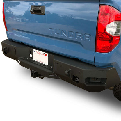 2014-2021 Toyota Tundra Octane Rear Bumper- W/ Parking Sensors Chassis Unlimited